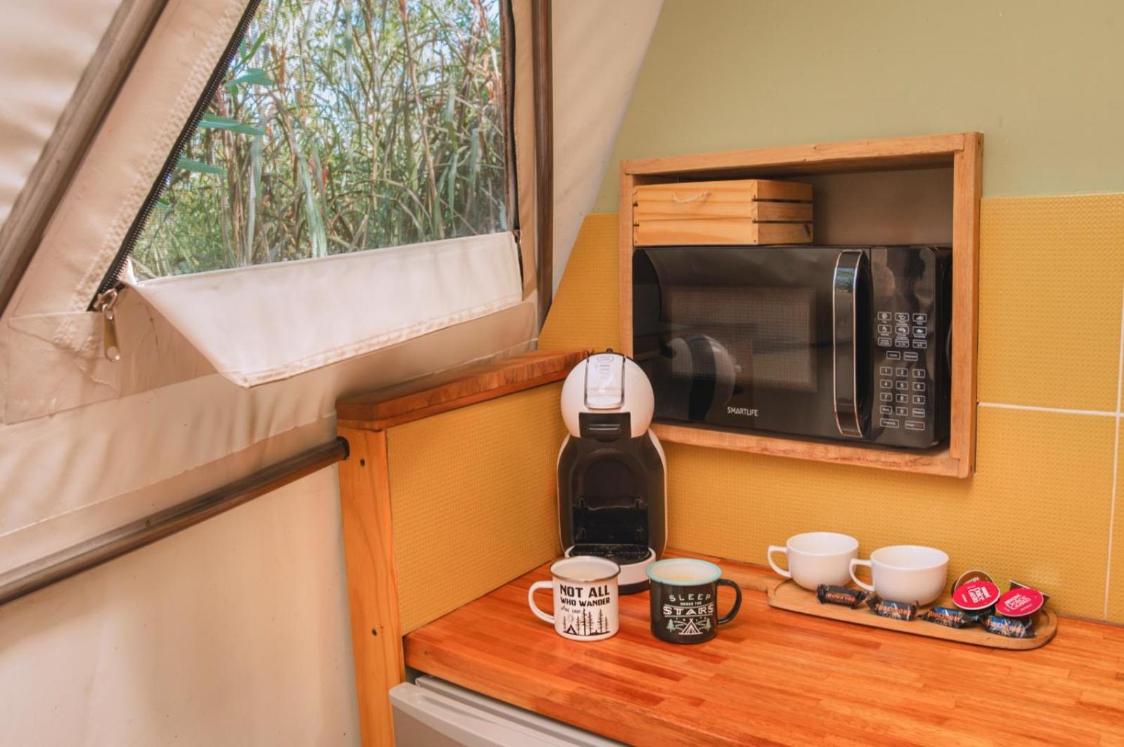 Magia Ecolodges, Glamping Punta Colorada Luaran gambar