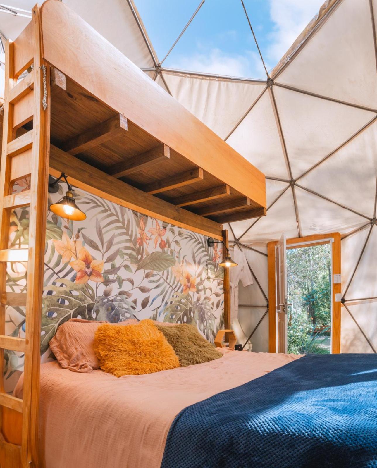 Magia Ecolodges, Glamping Punta Colorada Luaran gambar