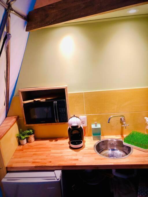 Magia Ecolodges, Glamping Punta Colorada Luaran gambar
