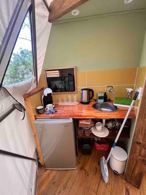 Magia Ecolodges, Glamping Punta Colorada Luaran gambar