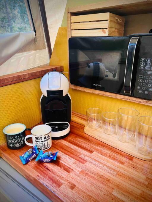 Magia Ecolodges, Glamping Punta Colorada Luaran gambar