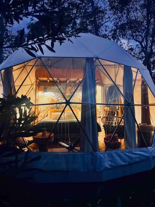 Magia Ecolodges, Glamping Punta Colorada Luaran gambar
