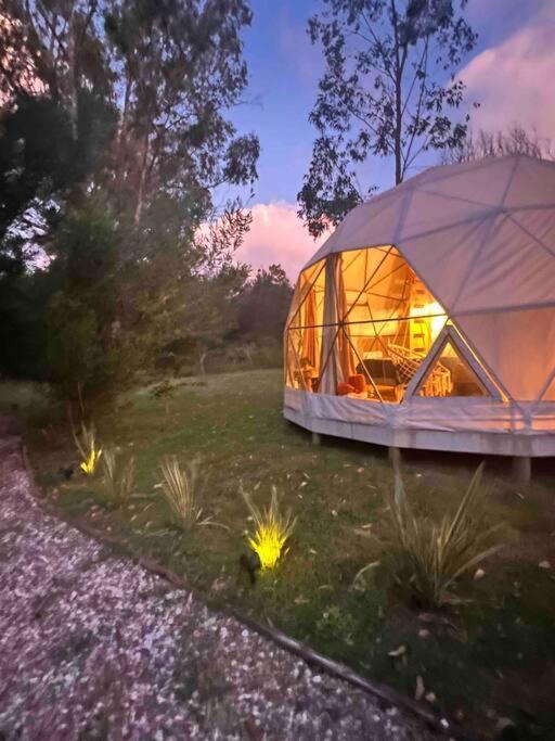 Magia Ecolodges, Glamping Punta Colorada Luaran gambar