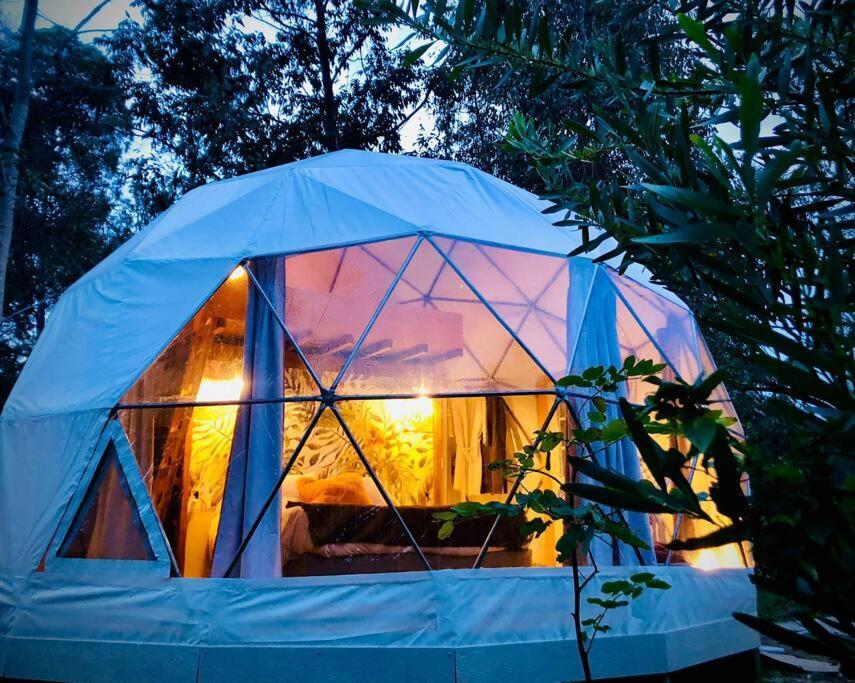 Magia Ecolodges, Glamping Punta Colorada Luaran gambar